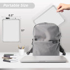VUSIGN Small Dry Erase Whiteboard, 8.5x11 - Size reference