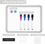 VUSIGN Small Dry Erase Whiteboard, 8.5x11 - In use