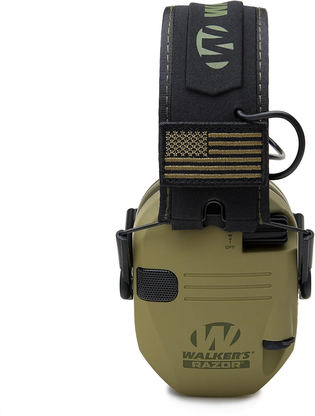 Walker's Razor Slim Electronic Earmuffs - Size reference