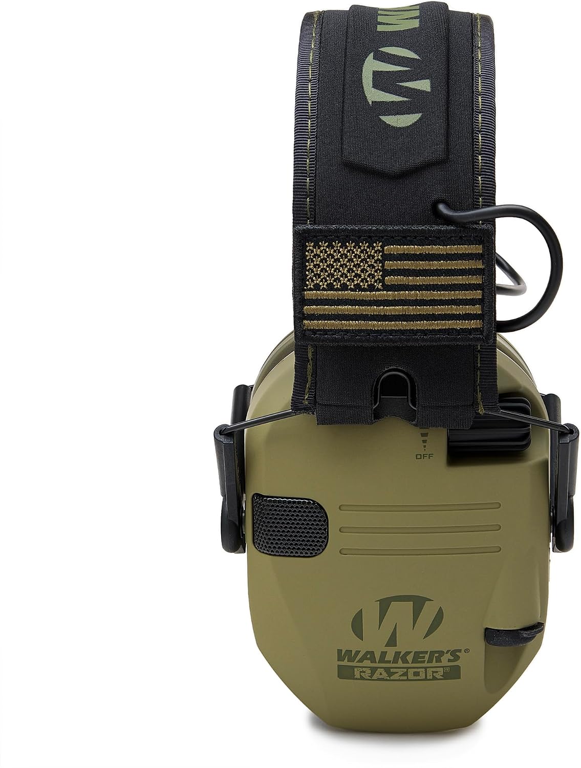 Walker's Razor Slim Electronic Earmuffs - Size reference