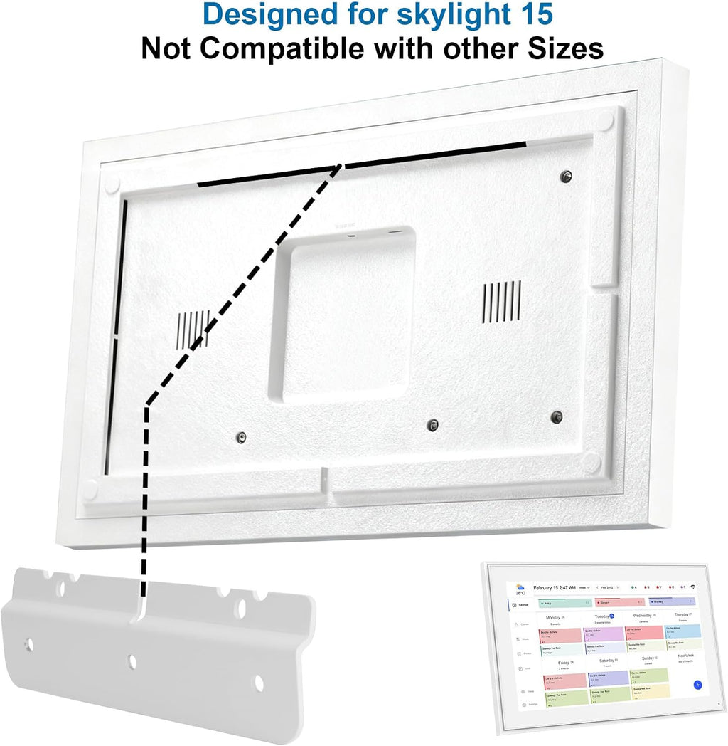 Titelogic Wall Mount Bracket for Skylight - Detail view