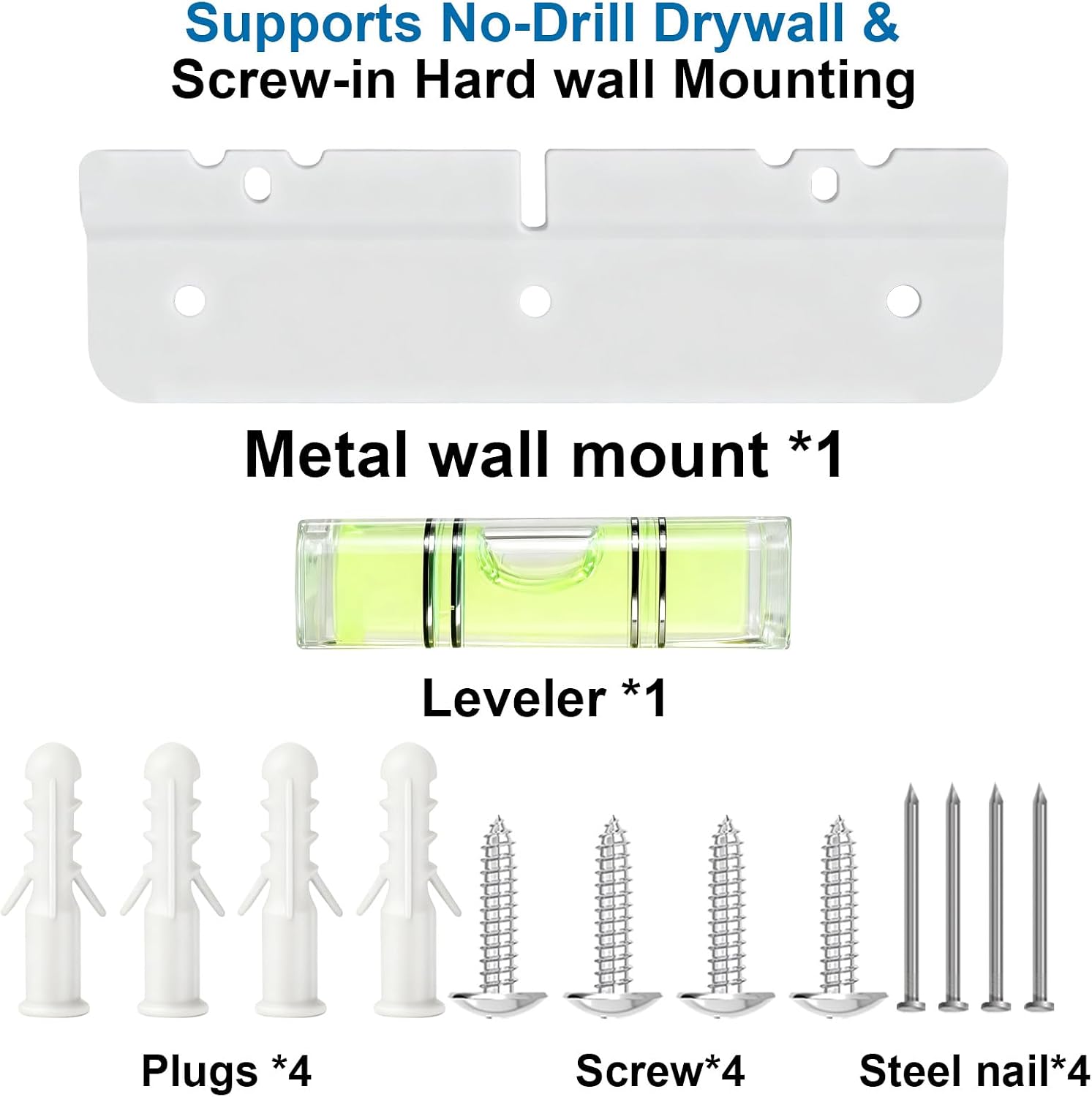 Titelogic Wall Mount Bracket for Skylight - Size reference