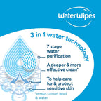 WaterWipes Sensitive+ Baby Wipes, 720 Ct - Detail view