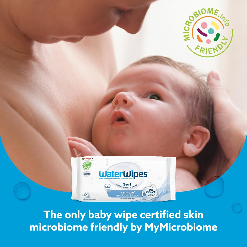 WaterWipes Sensitive+ Baby Wipes, 720 Ct - Alternate angle