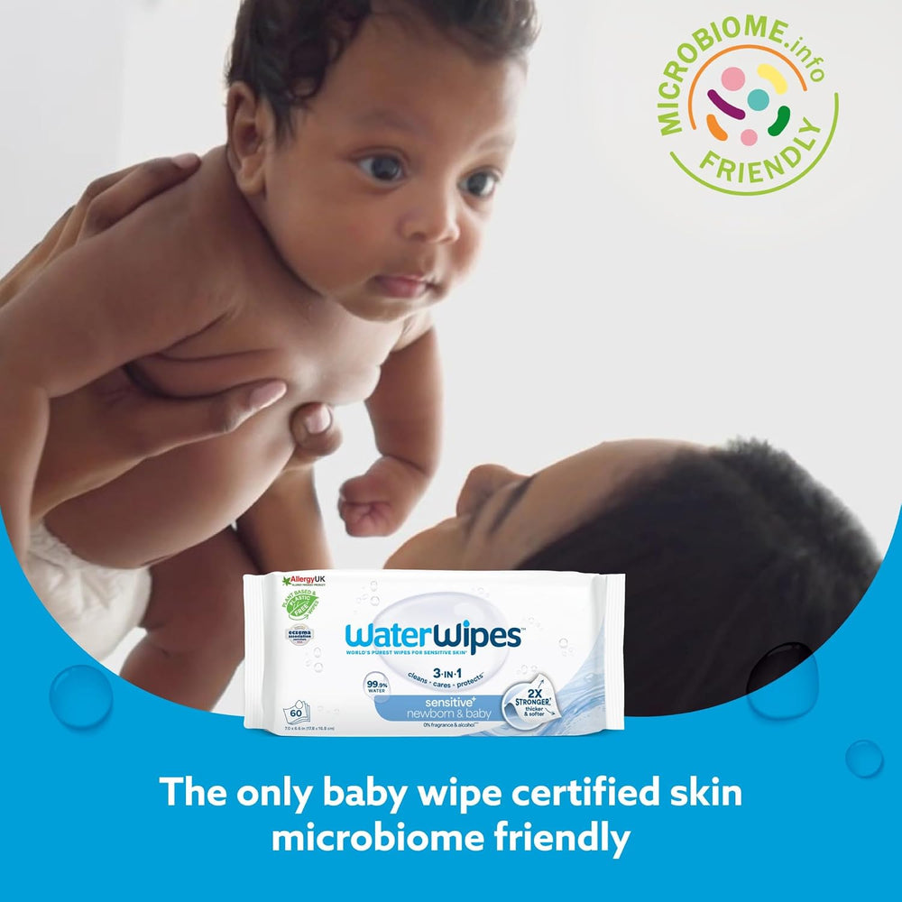 WaterWipes Sensitive+ Baby Wipes, 720 Ct - Close-up