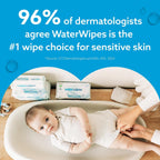 WaterWipes Sensitive+ Baby Wipes, 720 Ct - Packaging