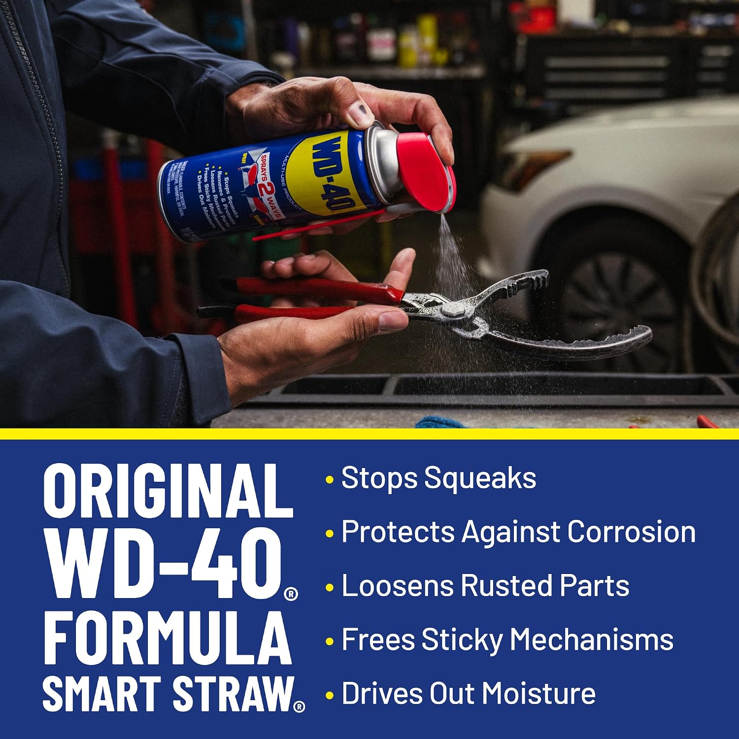 WD-40 Original Multi-Use Product, 2-Pack - Close-up