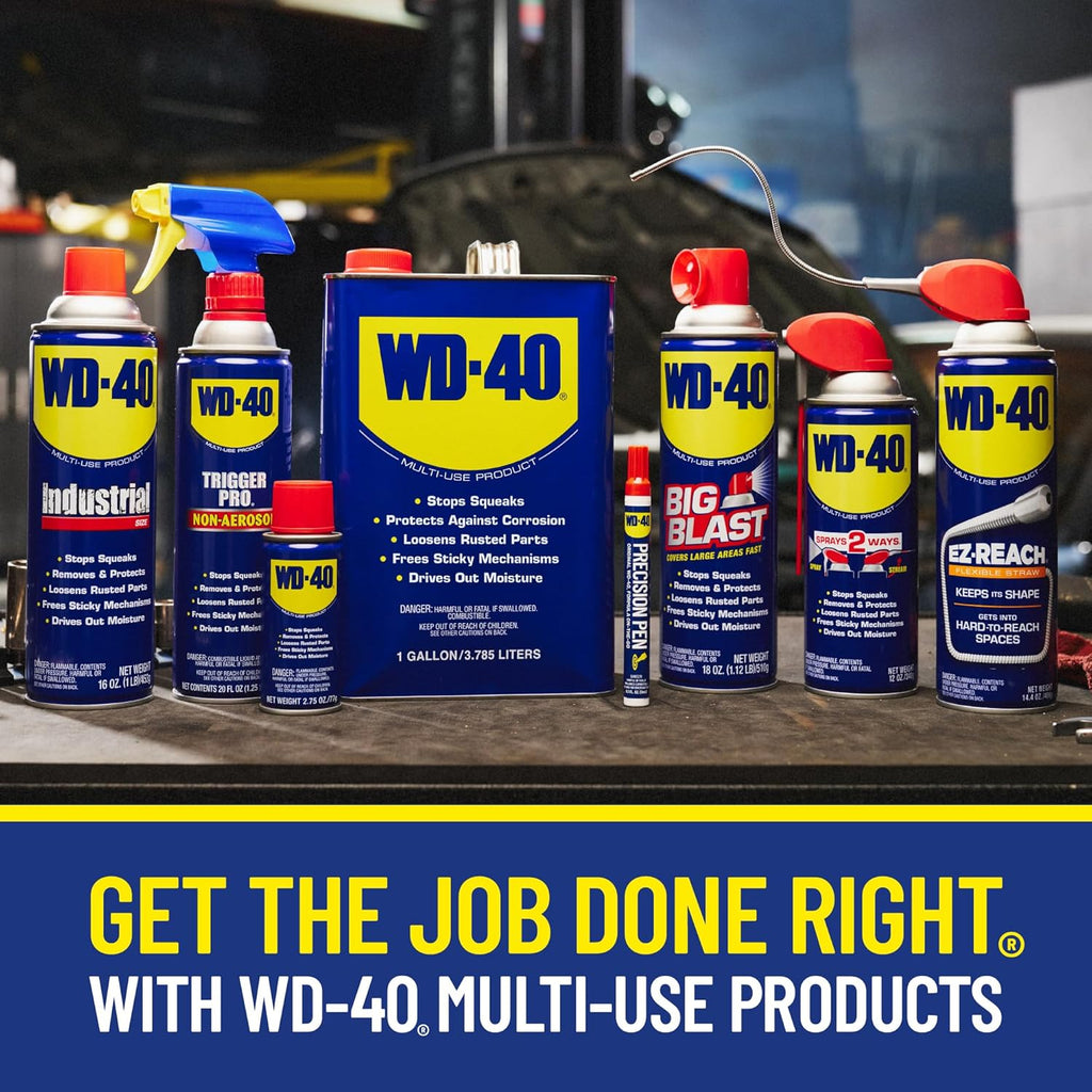 WD-40 Original Multi-Use Product, 2-Pack - Packaging