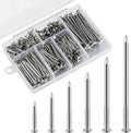 Wensilon 430 Pc Stainless Steel Nails Kit