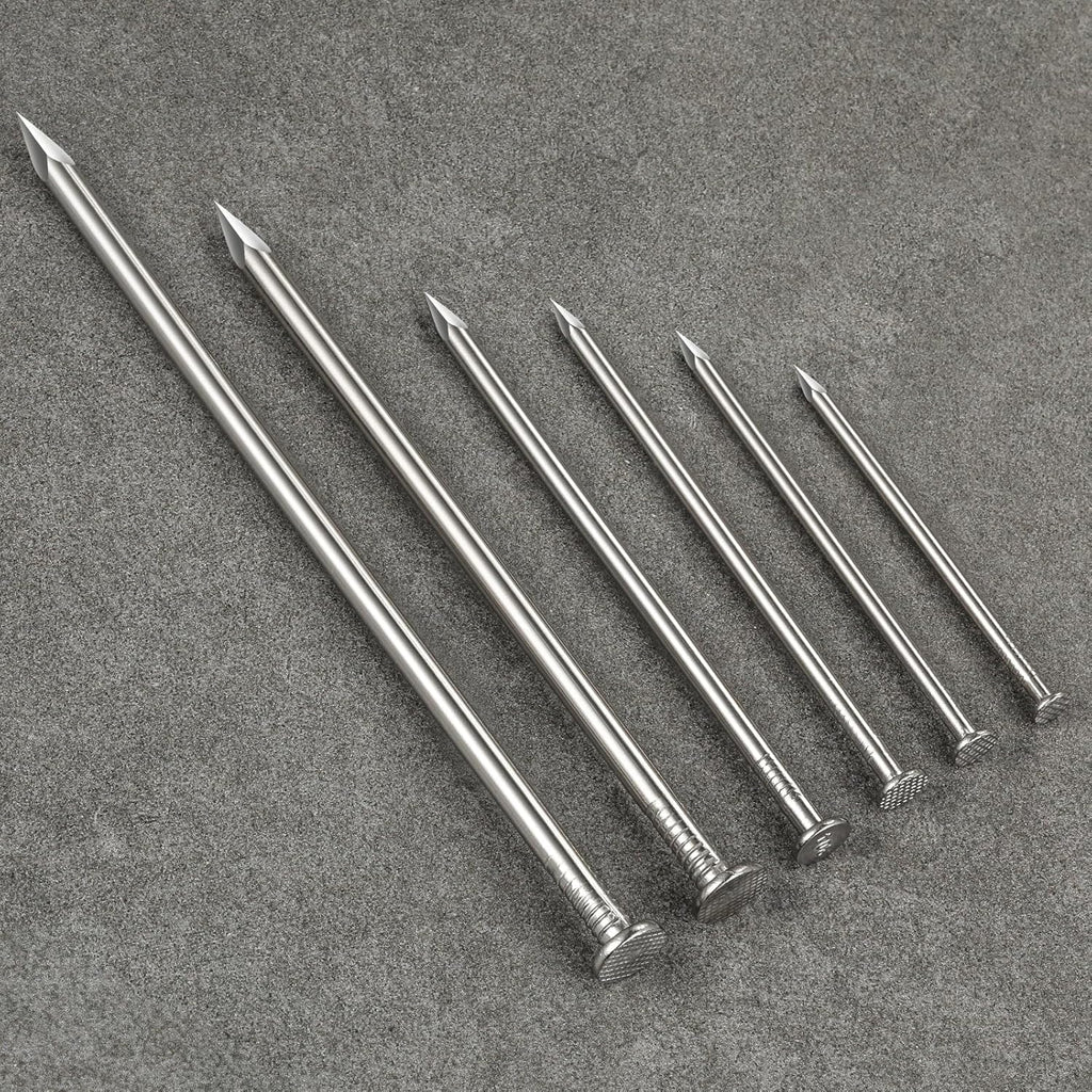 Wensilon 430 Pc Stainless Steel Nails Kit - Alternate angle