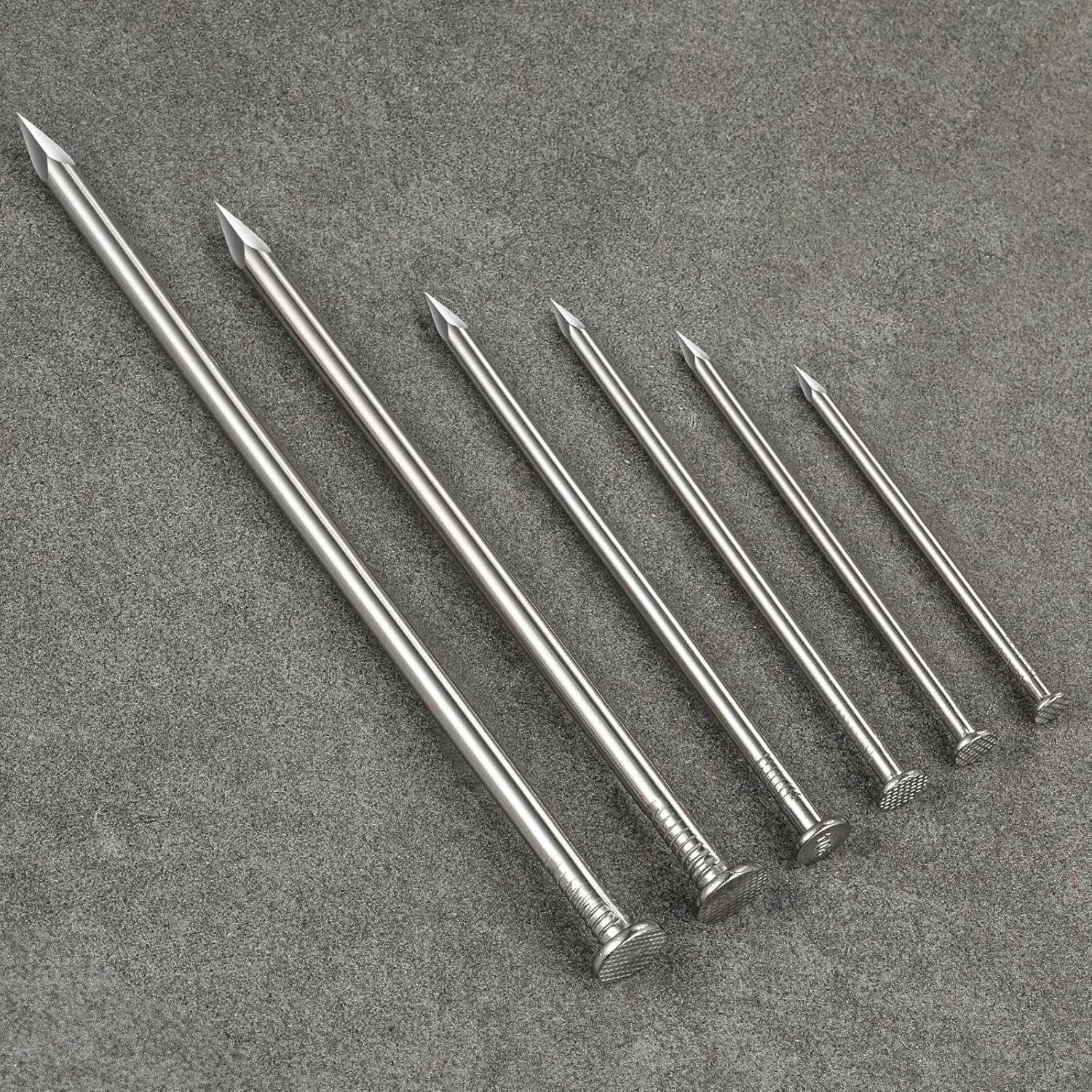 Wensilon 430 Pc Stainless Steel Nails Kit - Alternate angle