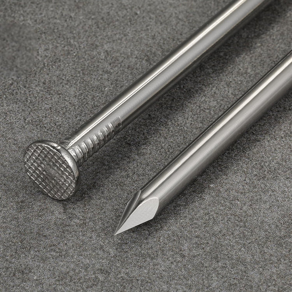 Wensilon 430 Pc Stainless Steel Nails Kit - Close-up
