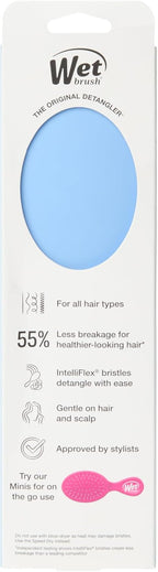Wet Brush Detangler for Curly Thick Hair - Close-up