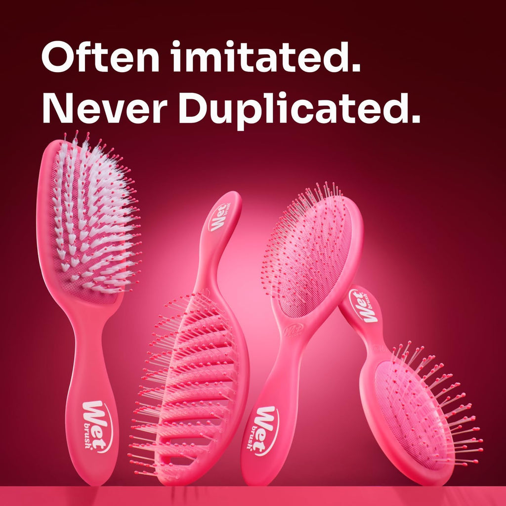 Wet Brush Detangler for Curly Thick Hair - Feature highlight