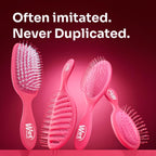 Wet Brush Detangler for Curly Thick Hair - Feature highlight