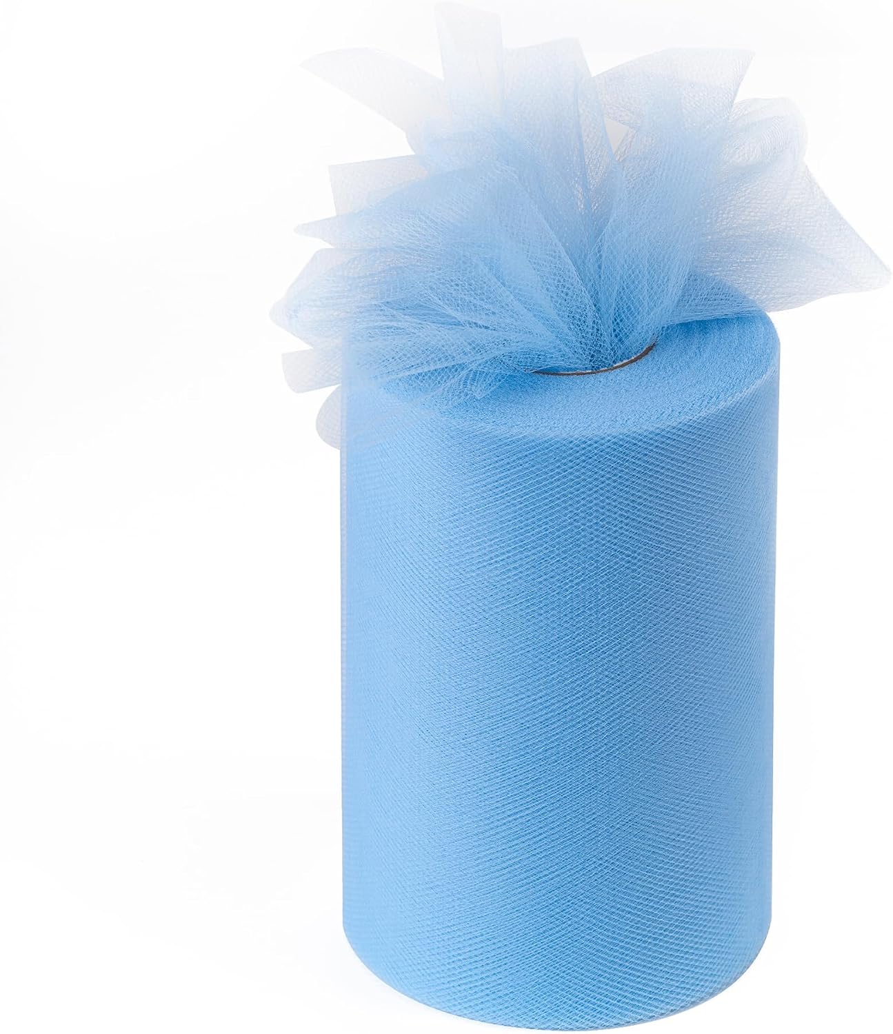 Aegero White Tulle Roll 6in x 100 Yards - Alternate angle