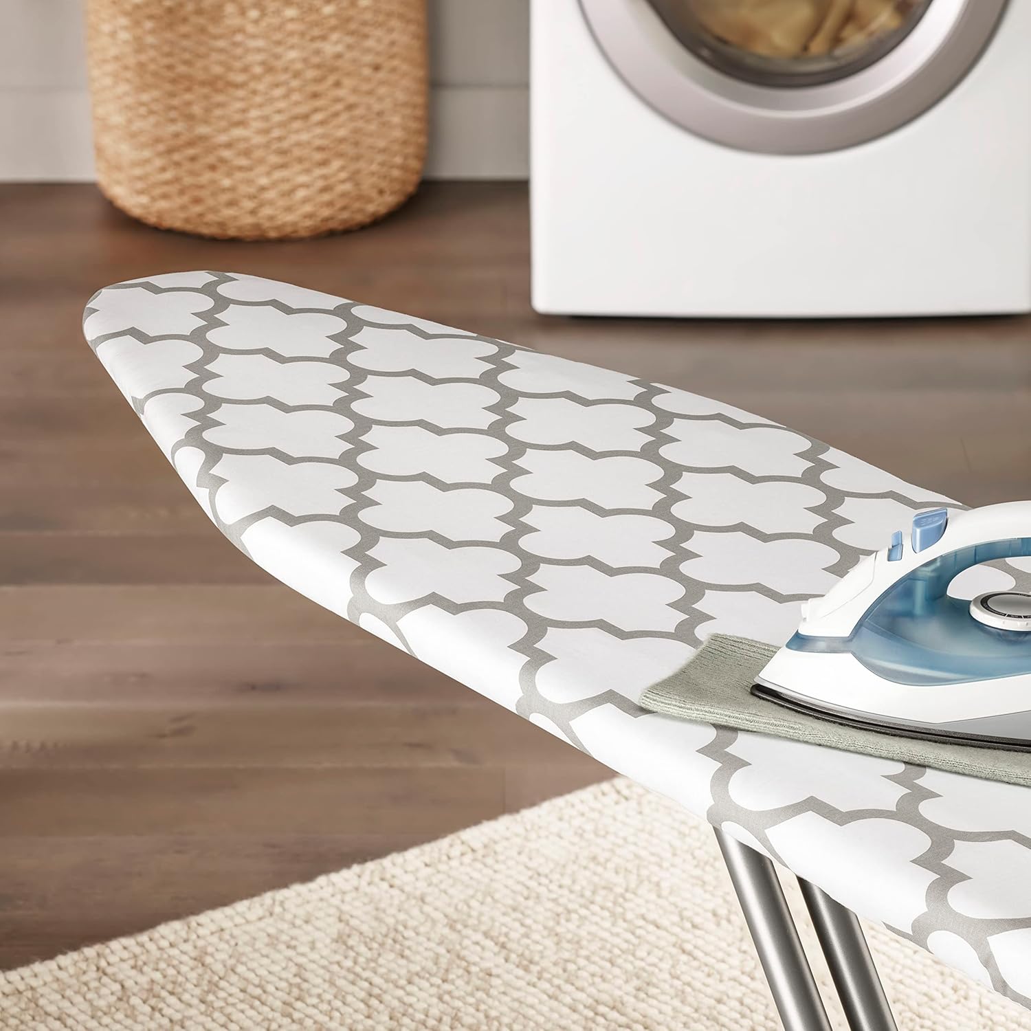 Whitmor Ironing Board Cover 15x54 In - Close-up