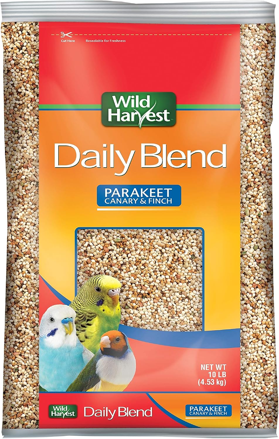 Wild Harvest Daily Blend Bird Food 10 lb