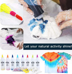 Winsons Tie Dye Kit, 8 Colors - Alternate angle