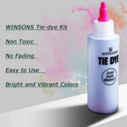 Winsons Tie Dye Kit, 8 Colors - Close-up