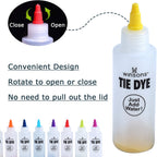 Winsons Tie Dye Kit, 8 Colors - In use
