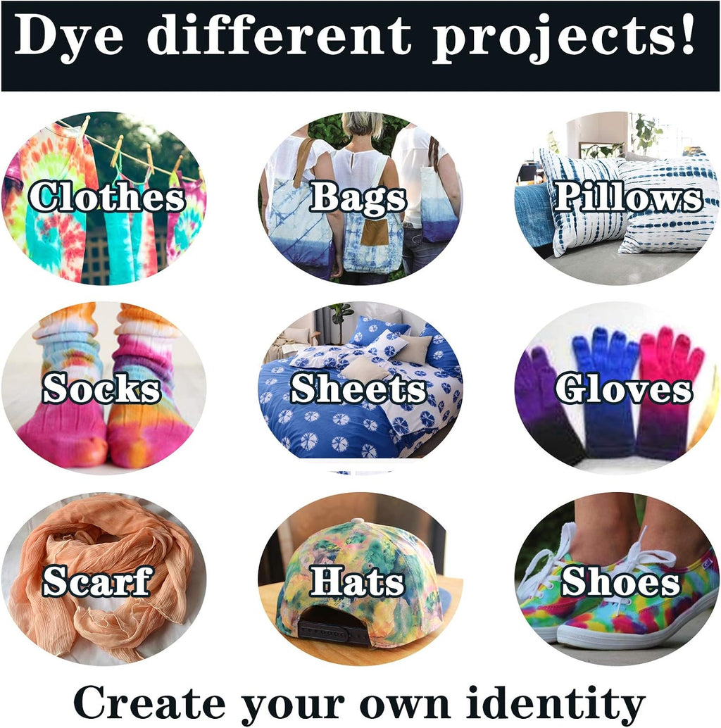 Winsons Tie Dye Kit, 8 Colors - Packaging