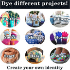 Winsons Tie Dye Kit, 8 Colors - Packaging