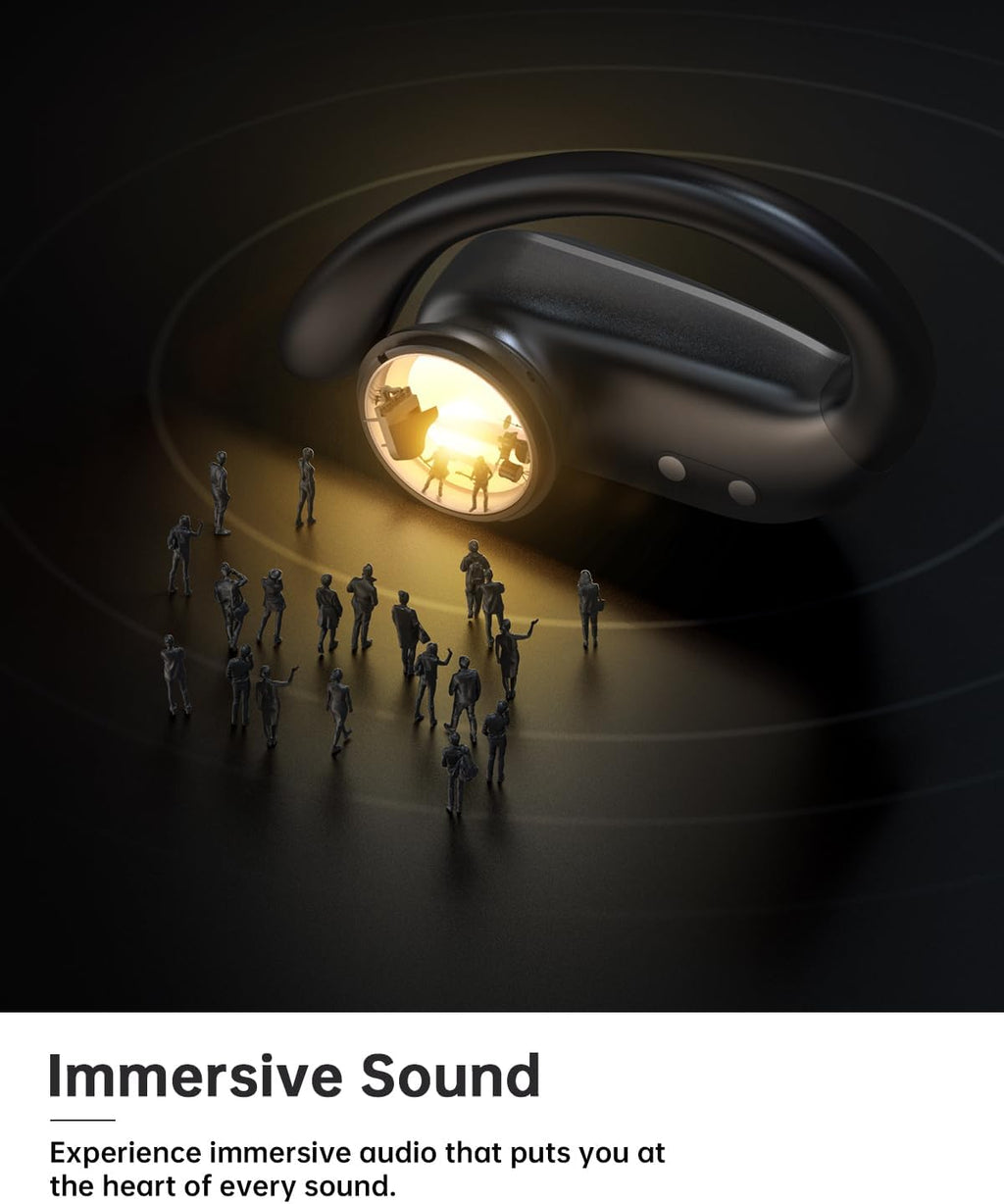 Wireless Sport Earbuds, Bluetooth 5.3 - Alternate angle