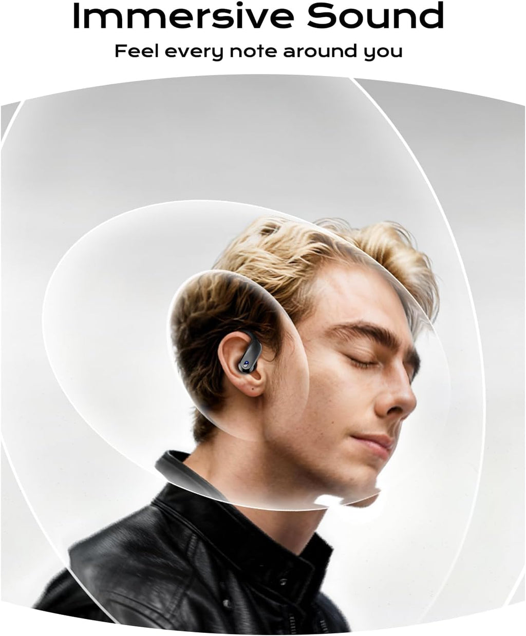 Wireless Sport Earbuds, Bluetooth 5.3 - Packaging