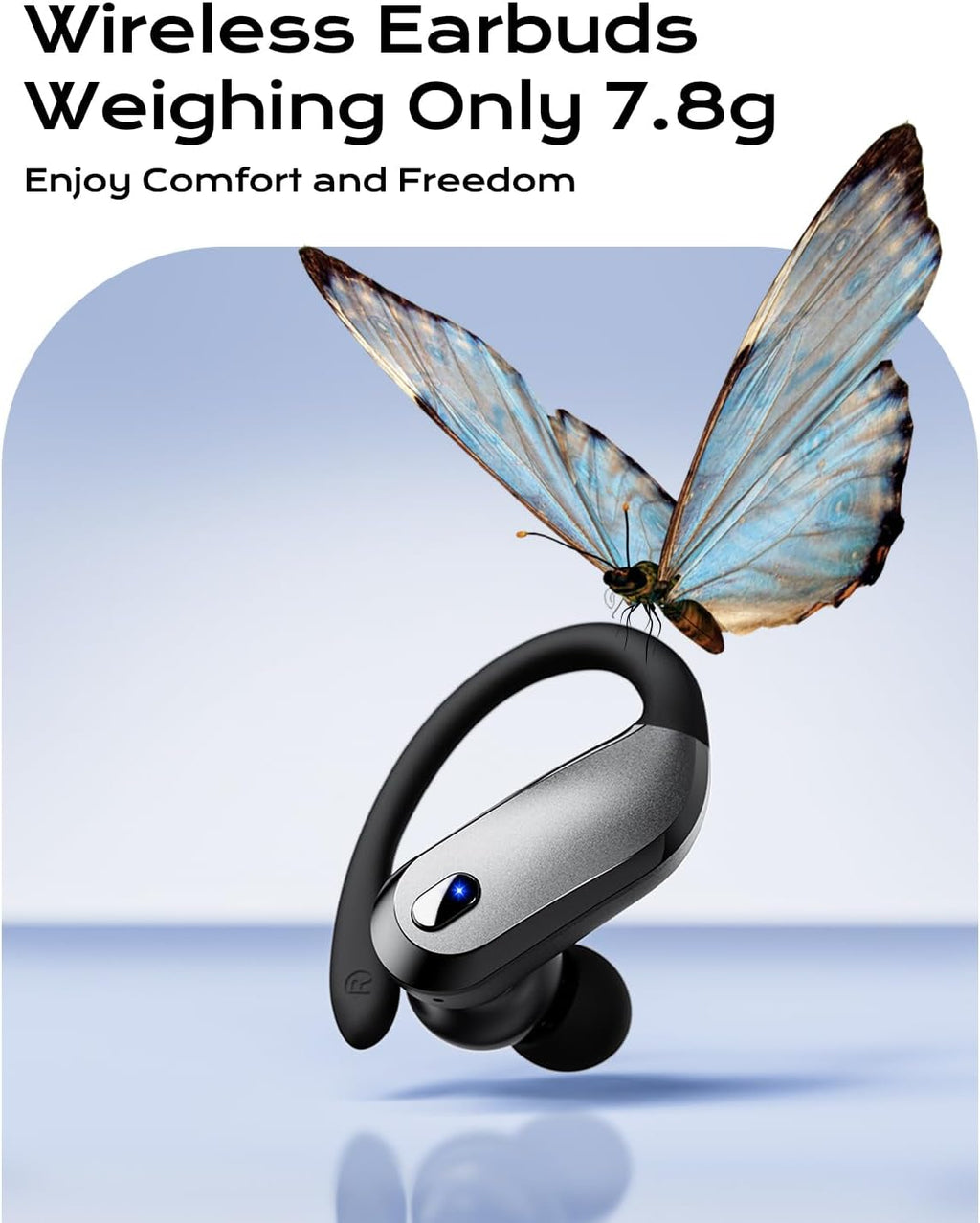 Wireless Sport Earbuds, Bluetooth 5.3 - Additional view