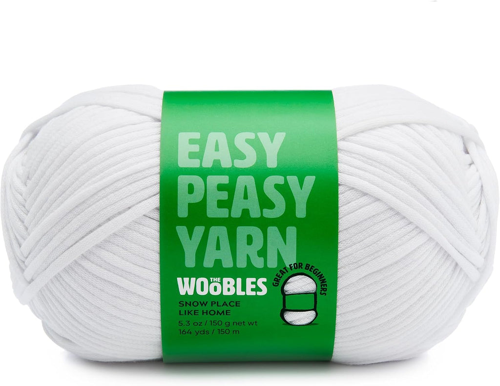 Woobles Easy Peasy Yarn for Beginners