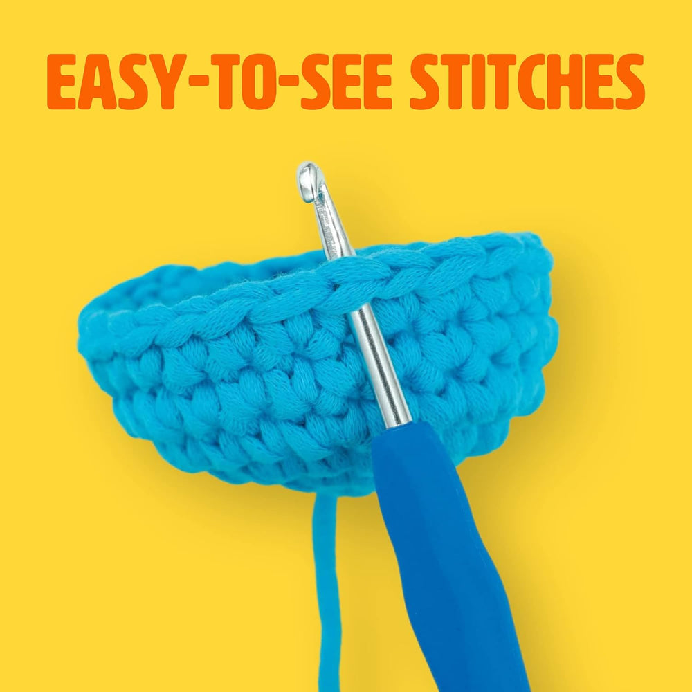 Woobles Easy Peasy Yarn for Beginners - Close-up