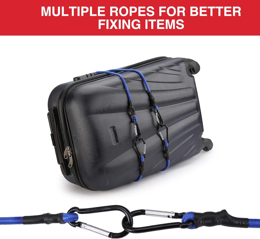 Workpro 24in Bungee Cords, 4-Pack - Additional view