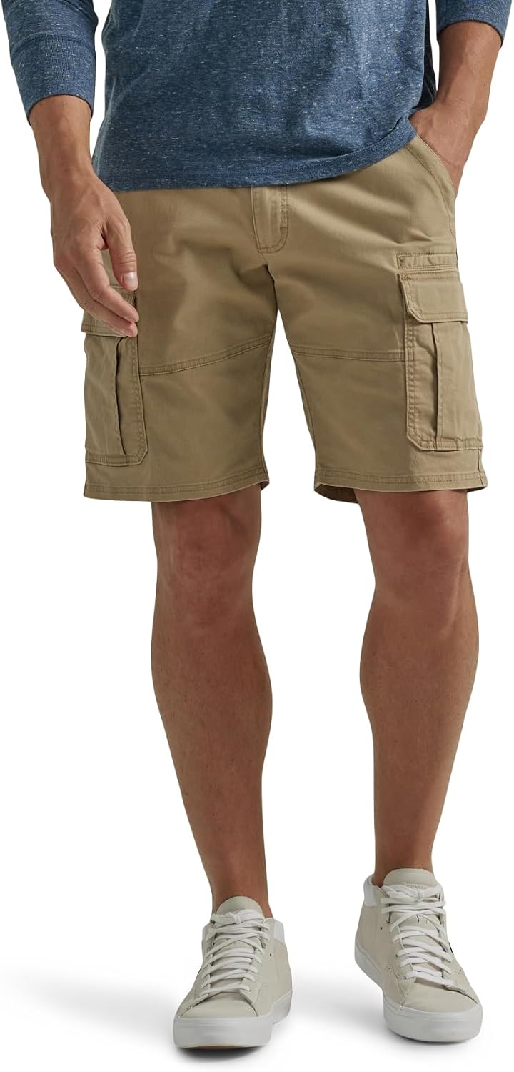 Wrangler Authentics Cargo Stretch Shorts