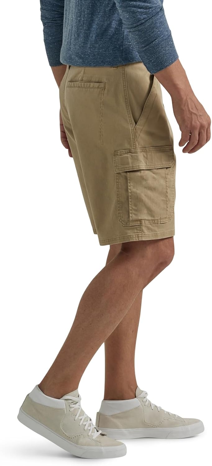 Wrangler Authentics Cargo Stretch Shorts - Detail view