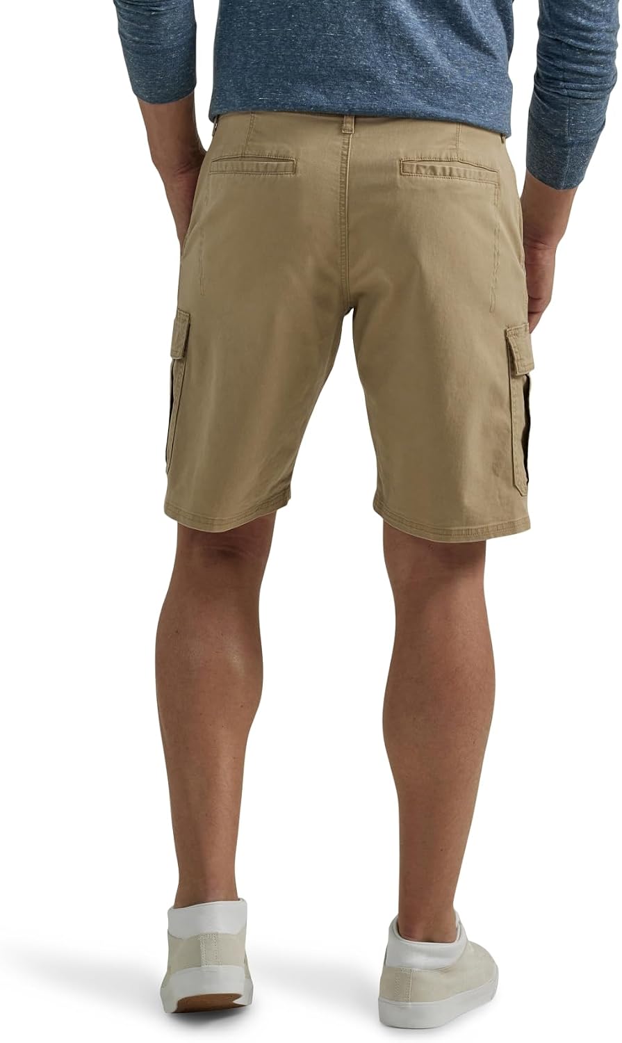Wrangler Authentics Cargo Stretch Shorts - Close-up