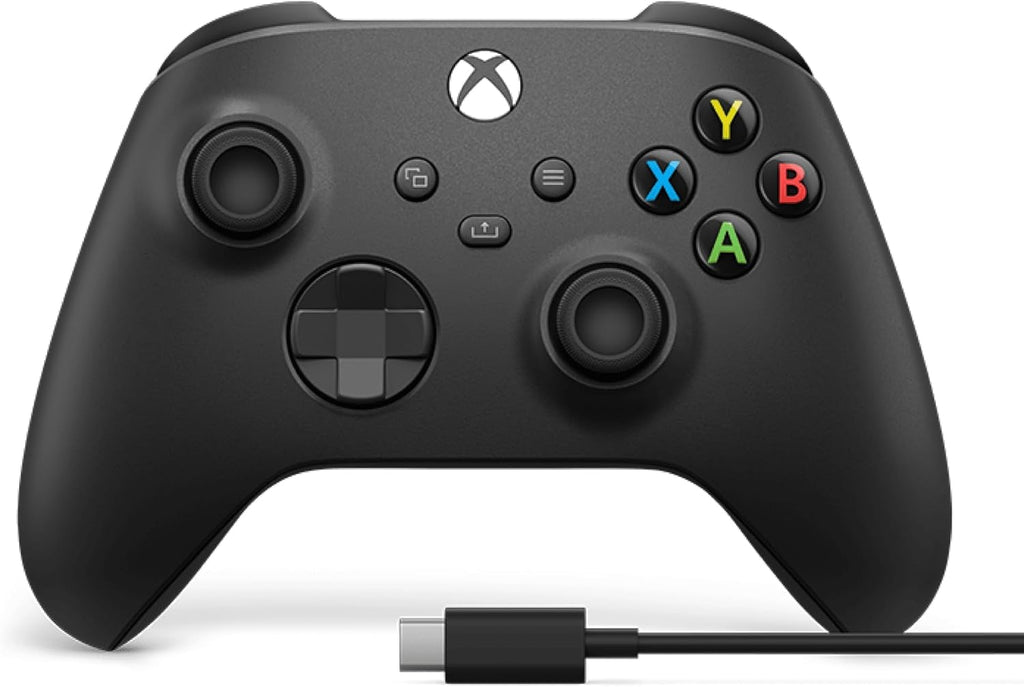 Xbox Wireless Controller, Carbon Black
