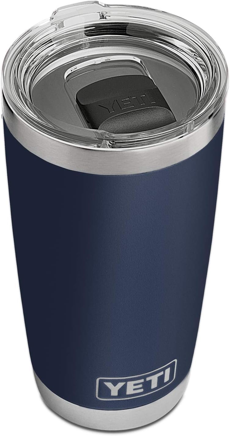 YETI Rambler 20 oz Vacuum Insulated Tumbler - Alternate angle