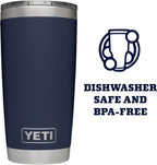 YETI Rambler 20 oz Vacuum Insulated Tumbler - Close-up