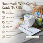 YOOJEE Forget-Me-Not Crochet Flower Gift - Additional view