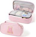 YOOLIFE Pink Pencil Case for Girls Kids