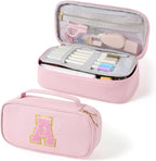 YOOLIFE Pink Pencil Case for Girls Kids