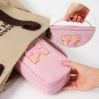 YOOLIFE Pink Pencil Case for Girls Kids - Size reference