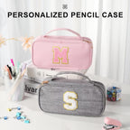 YOOLIFE Pink Pencil Case for Girls Kids - In use