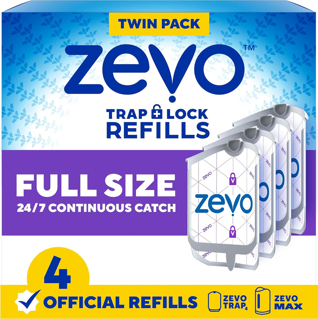 Zevo Flying Insect Trap Refill Cartridges