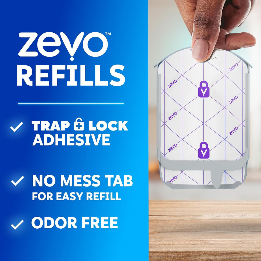 Zevo Flying Insect Trap Refill Cartridges - Detail view