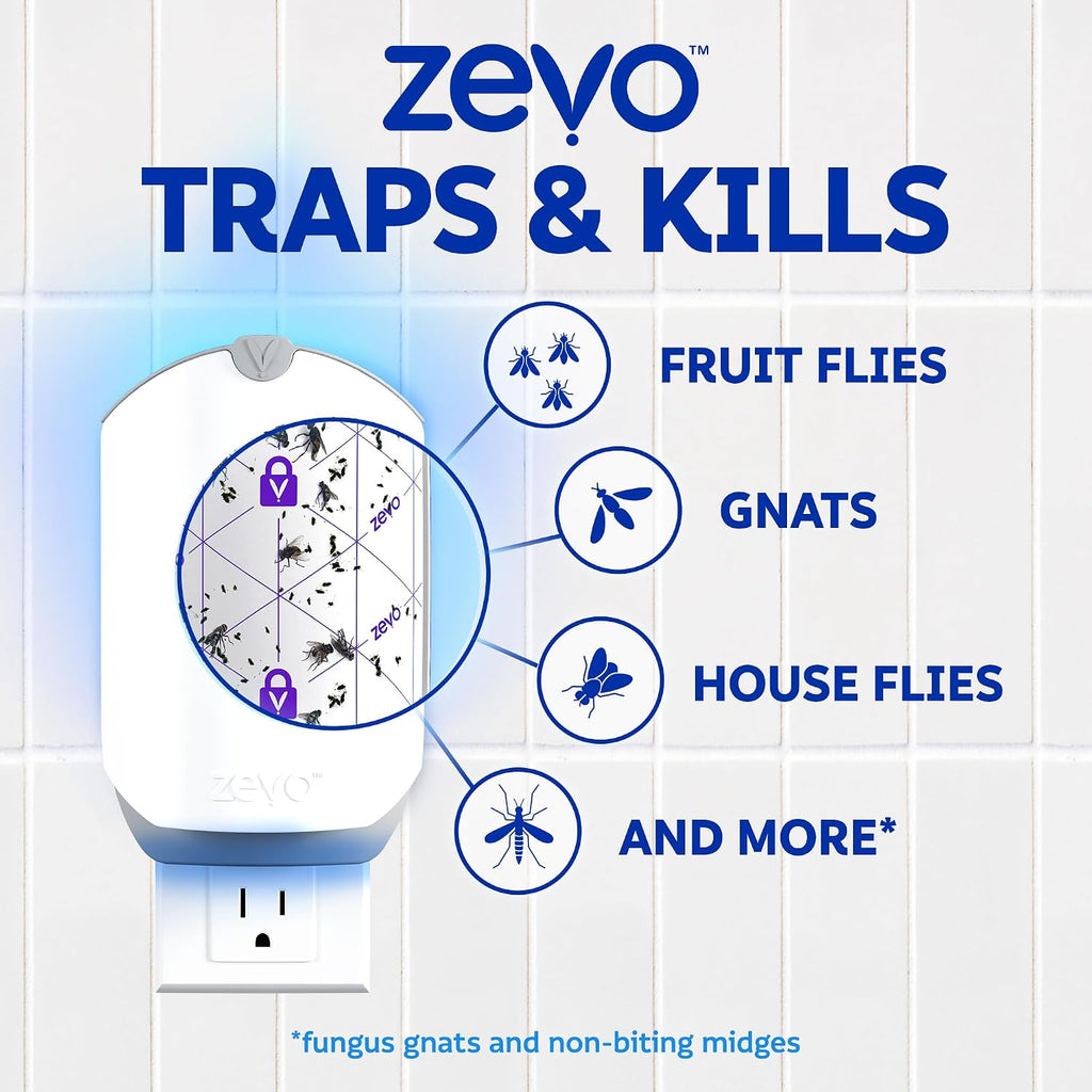 Zevo Flying Insect Trap Refill Cartridges - Close-up