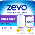 Zevo Flying Insect Trap, Plug-in Indoor Fly Trap