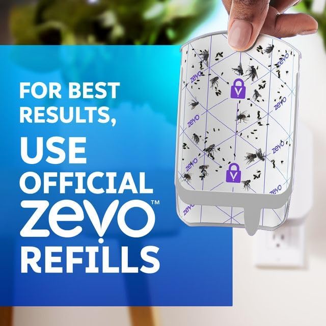 Zevo Flying Insect Traps, 2 Bases 2 Cartridges - Close-up