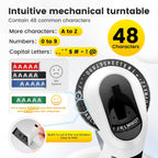 Zodzi Vintage Embossing Label Maker - Packaging